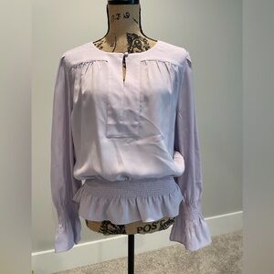 Ann Taylor Lavender Blouse